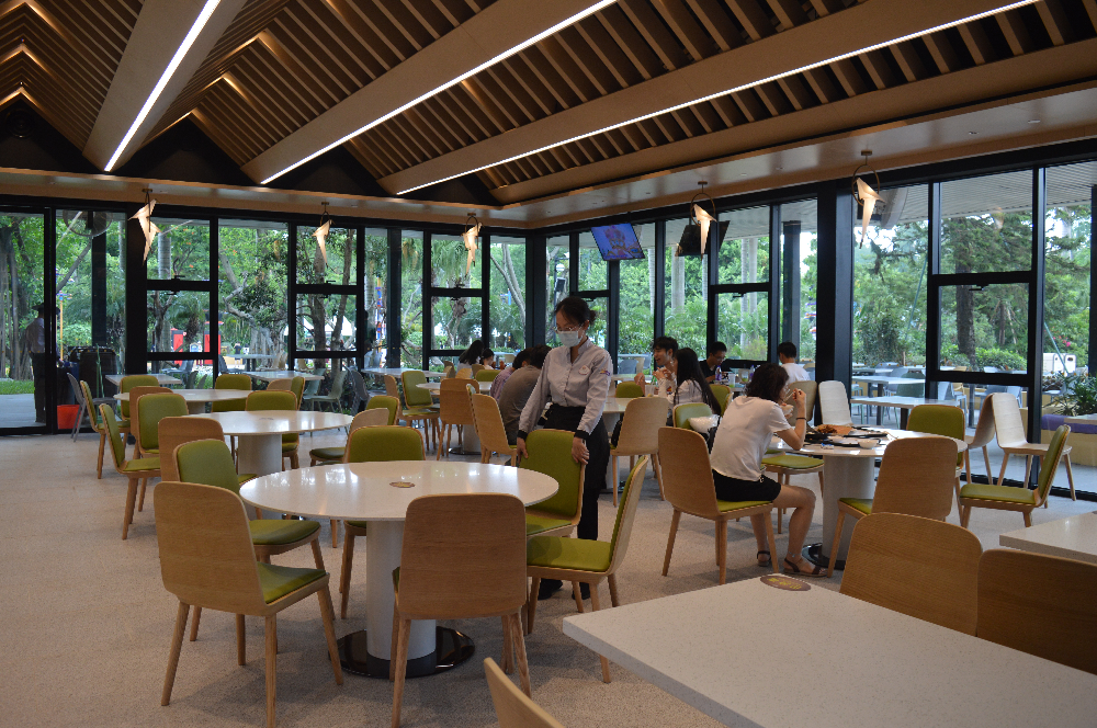 長隆歡樂世界, 餐廳