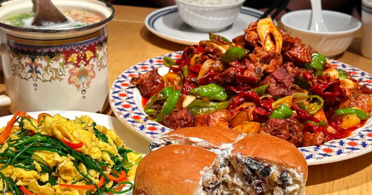 Cucina dello Xinjiang