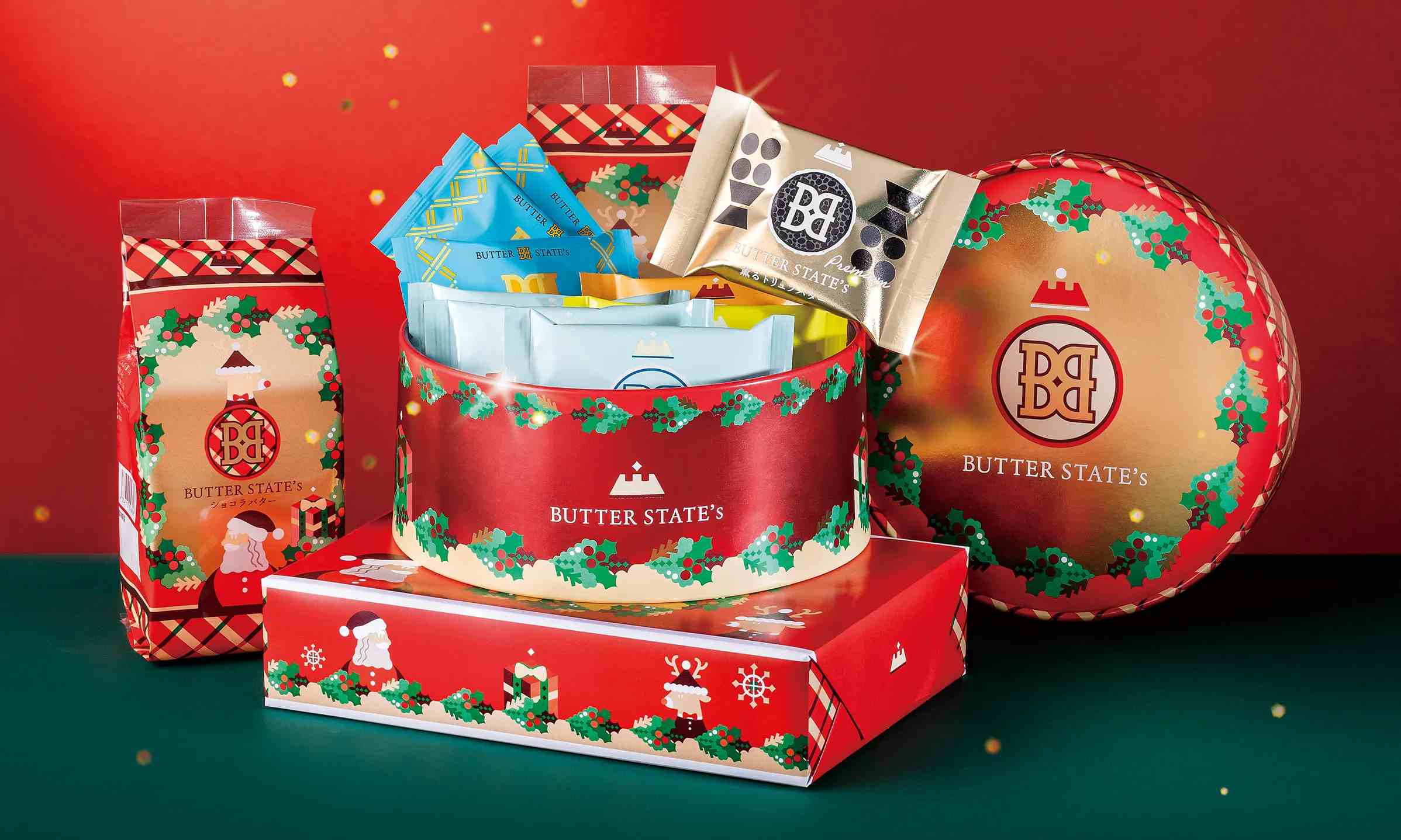 BUTTER STATE’s  聖誕禮盒