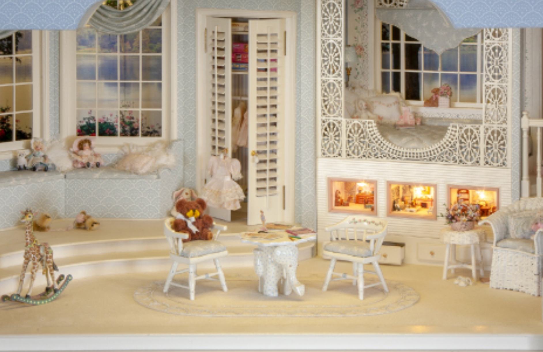 袖珍博物館 | 婷婷的房間 