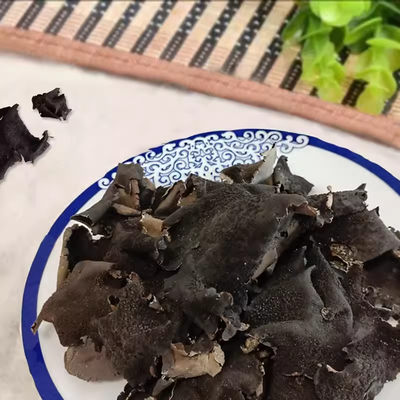 เห็ดหินแห้ง