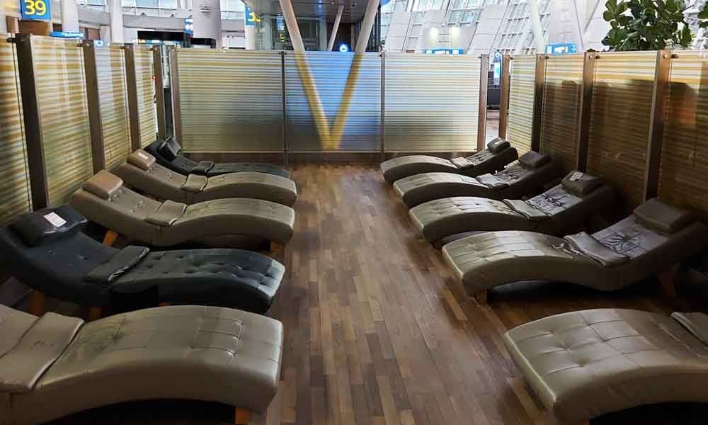 인천공항 노숙, 인천공항 샤워실, 냅존 위치