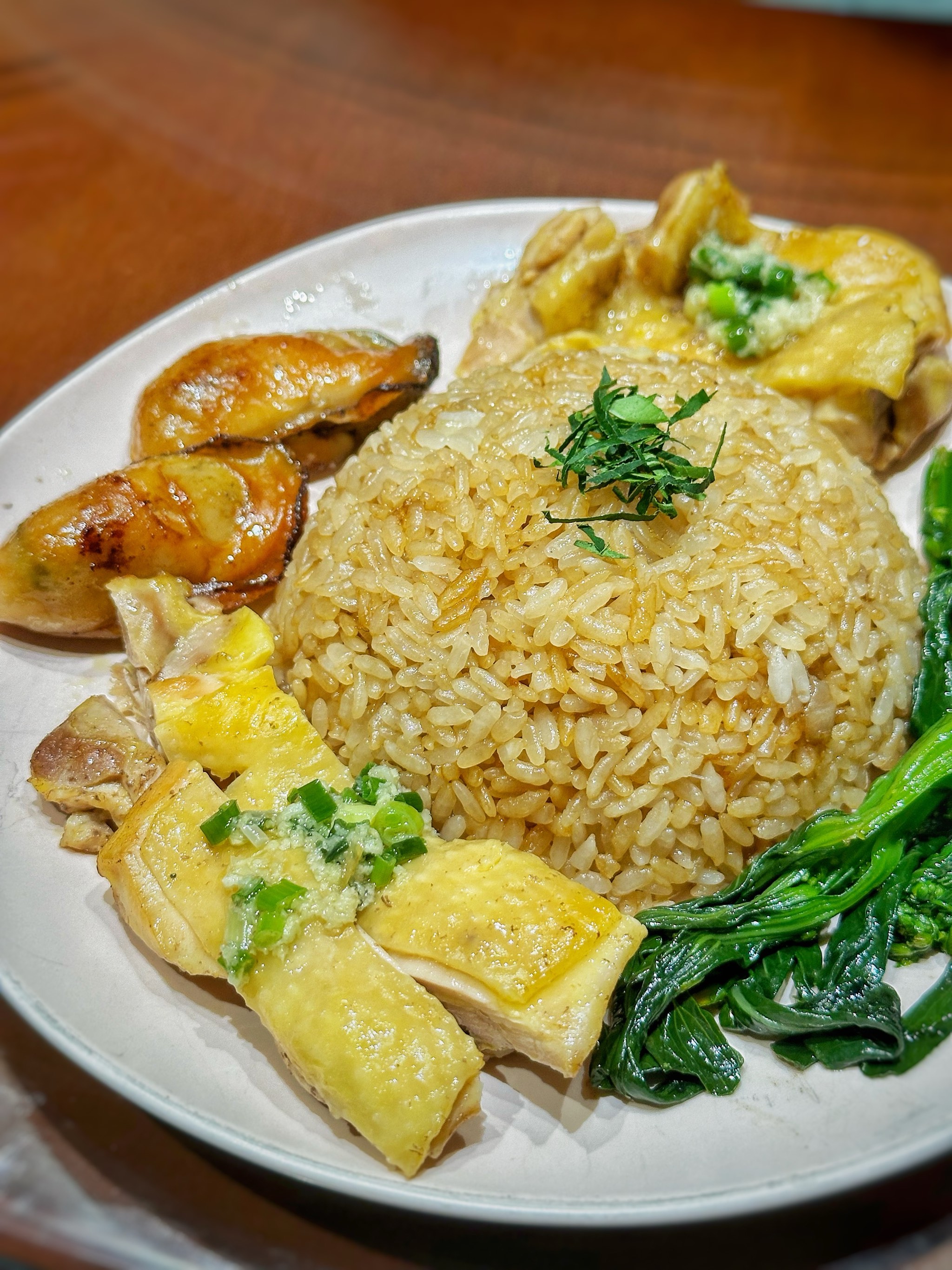 儂仔文昌雞·海南雞飯