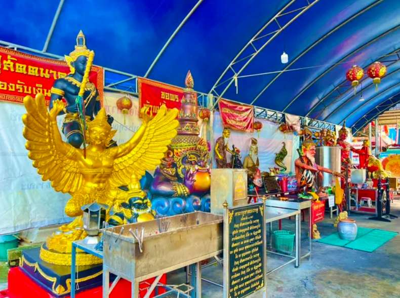 ท้าวเวสสุวรรณ วัดบางชัน