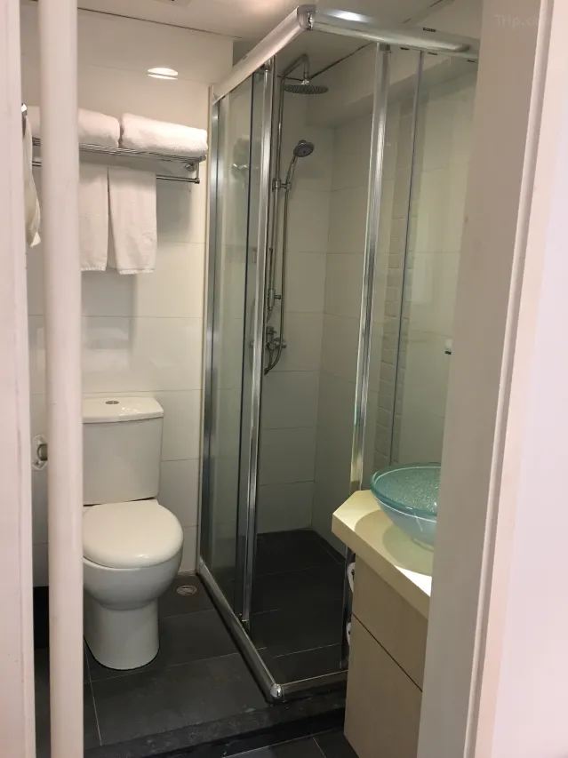 香港星網商務精品酒店浴室