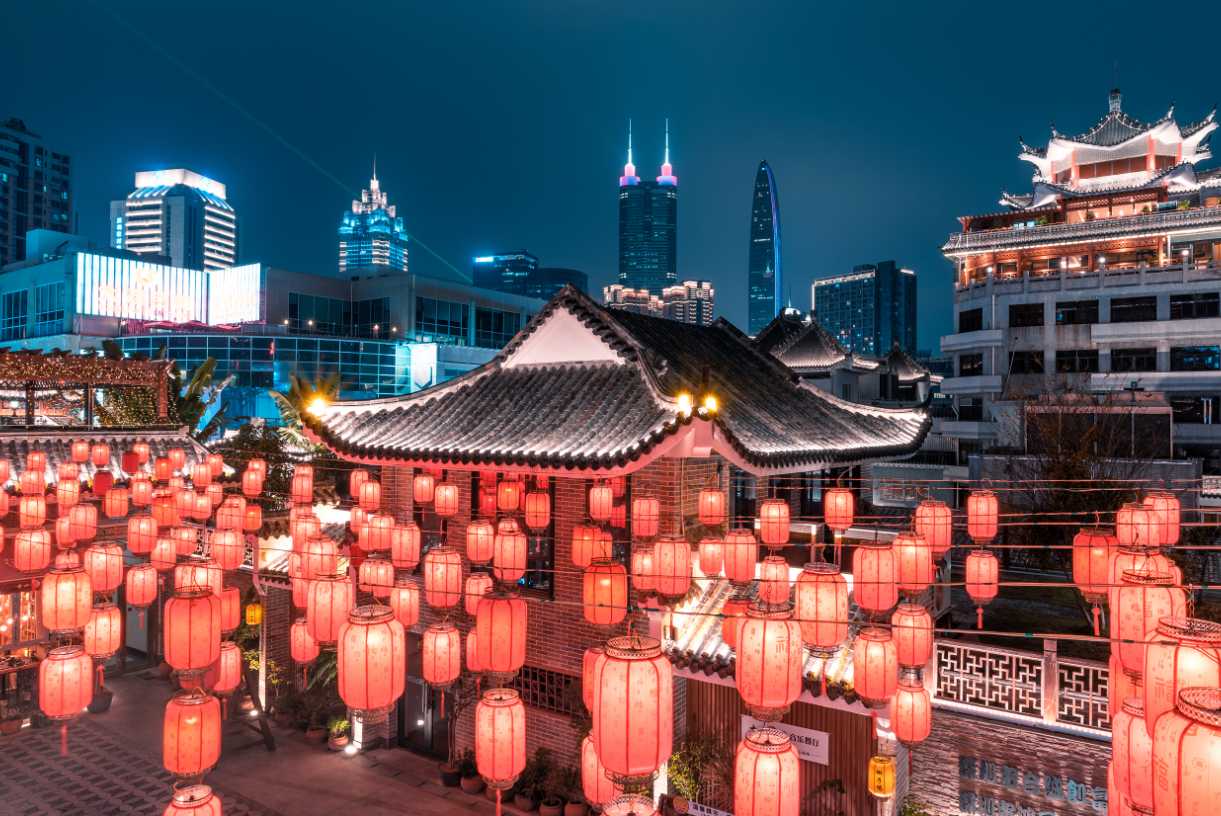 ช้อปปิ้ง เซินเจิ้น