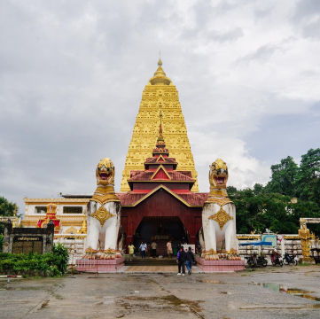 เจดีย์พุทธคยา