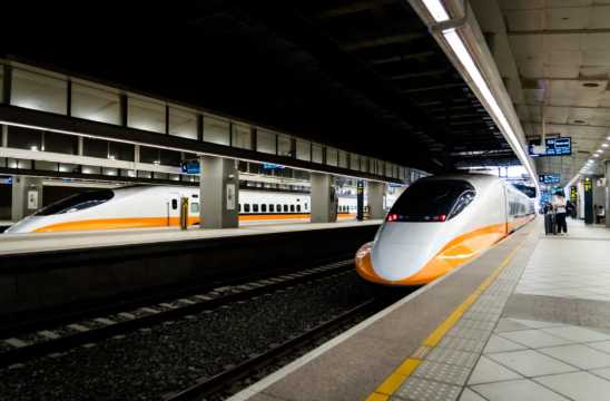 รถไฟความเร็วสูงไต้หวัน