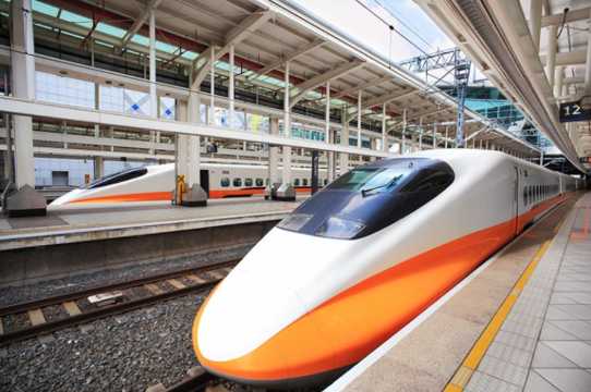 รถไฟความเร็วสูงไต้หวัน