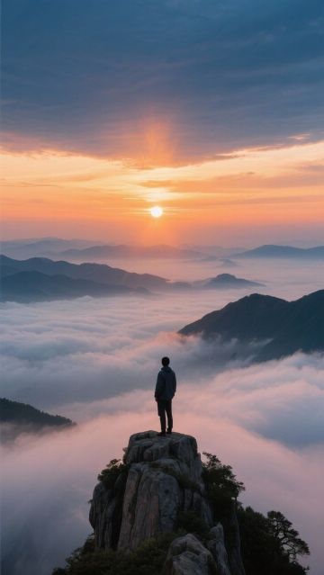 日出與雲海:必看奇觀