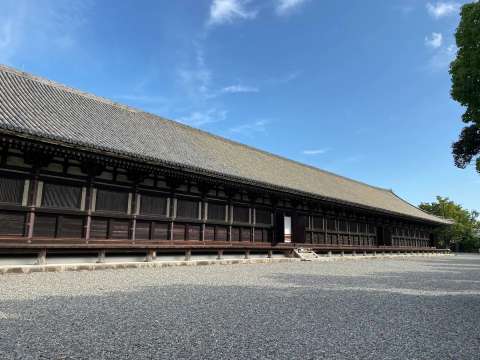 วัดซันจูซันเก็นโด (Sanjusangendo)