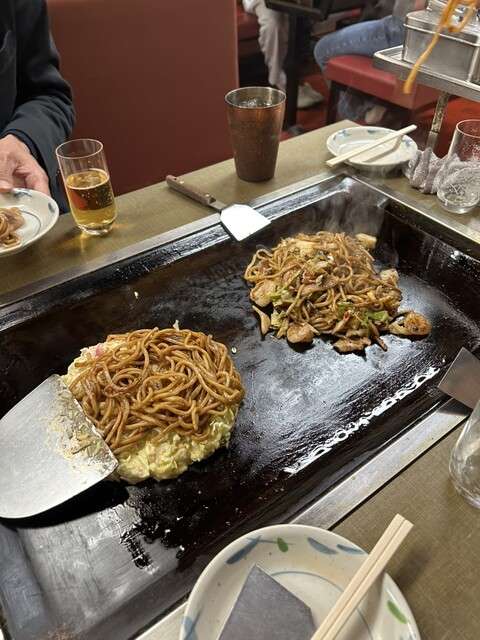 天神橋筋商店街｜不踩雷美食推薦 大阪燒千草（お好み焼 千草）