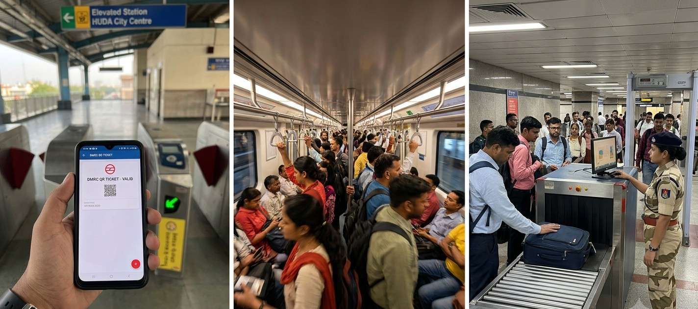 Delhi Metro Quick Tips