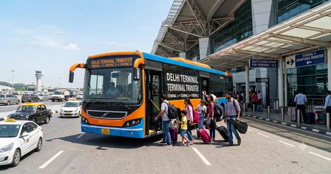 Delhi Airport Shuttle