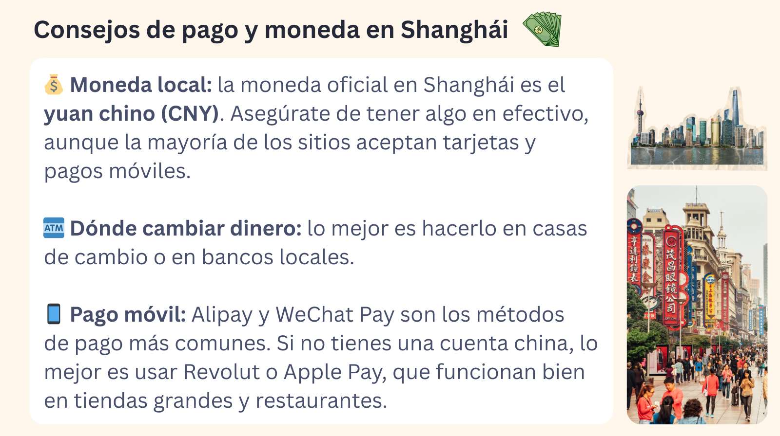 Una mujer con gafas de sol sonríe mientras sostiene varias bolsas de compras de colores blanco y negro