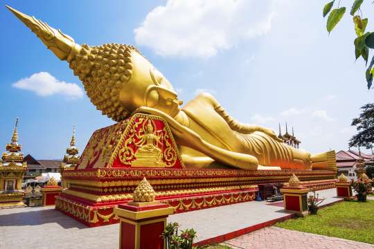 รวม 15 วัดในลาว 2569 สวยระดับโลก สายบุญ สายมู ห้ามพลาด | Trip.com