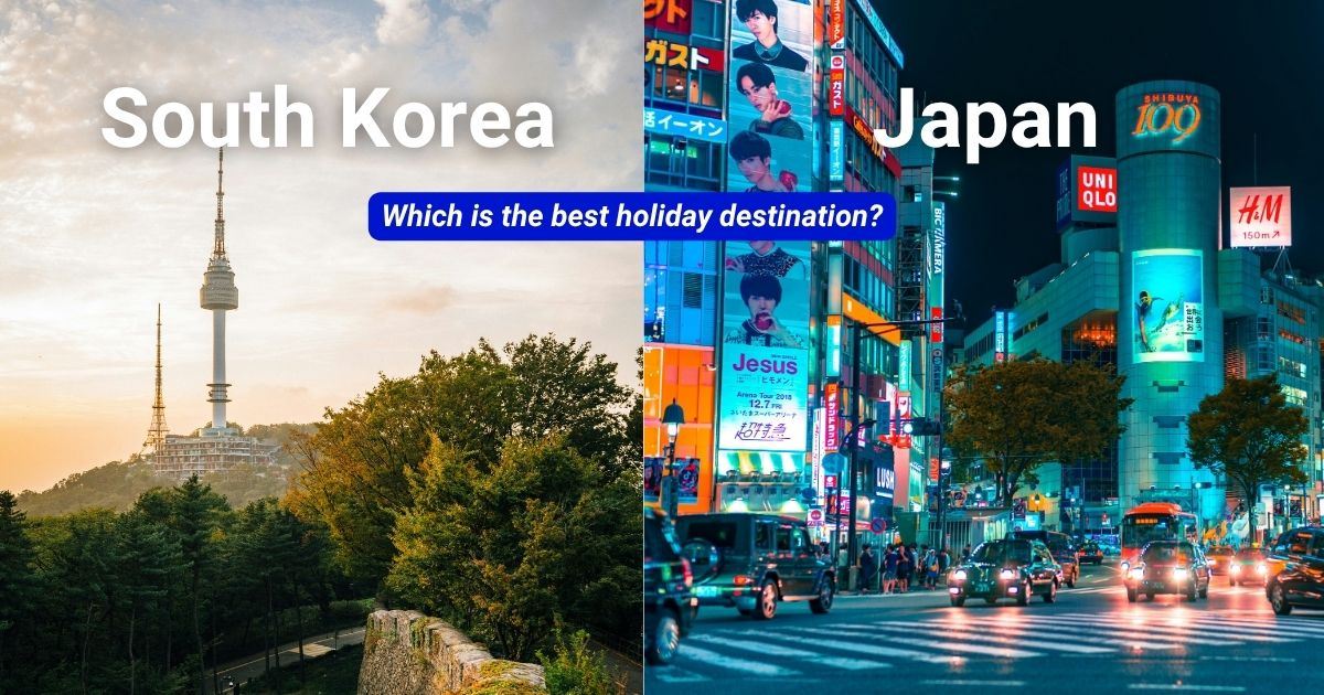 South Korea or Japan: Which one is best for a holiday?