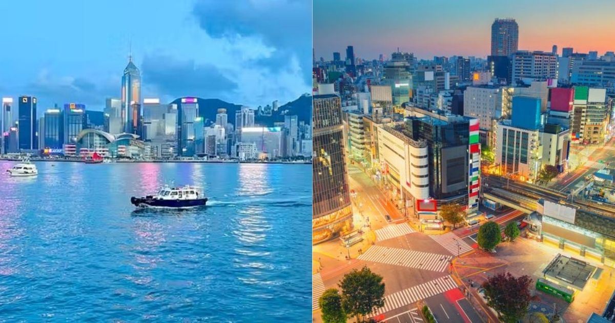Is Hong Kong or Japan better for a city break?