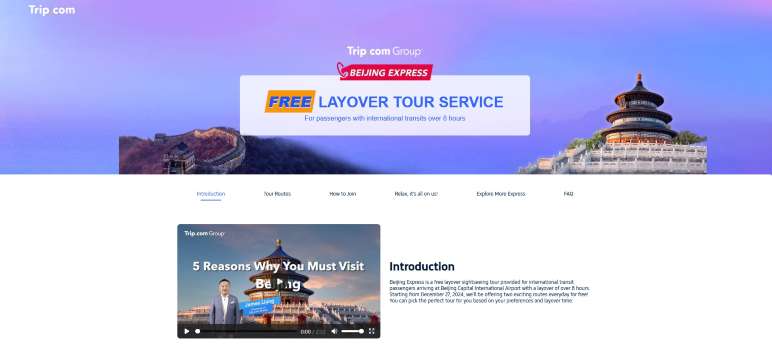 The Free Beijing Express Layover Tour