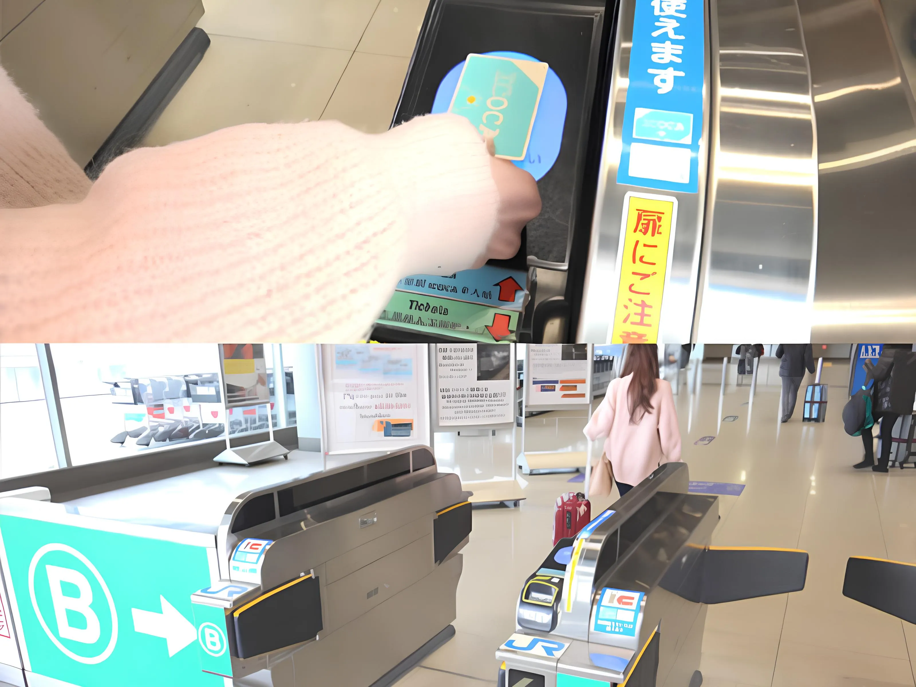 ข้อควรรู้เกี่ยวกับการใช้บัตร ICOCA