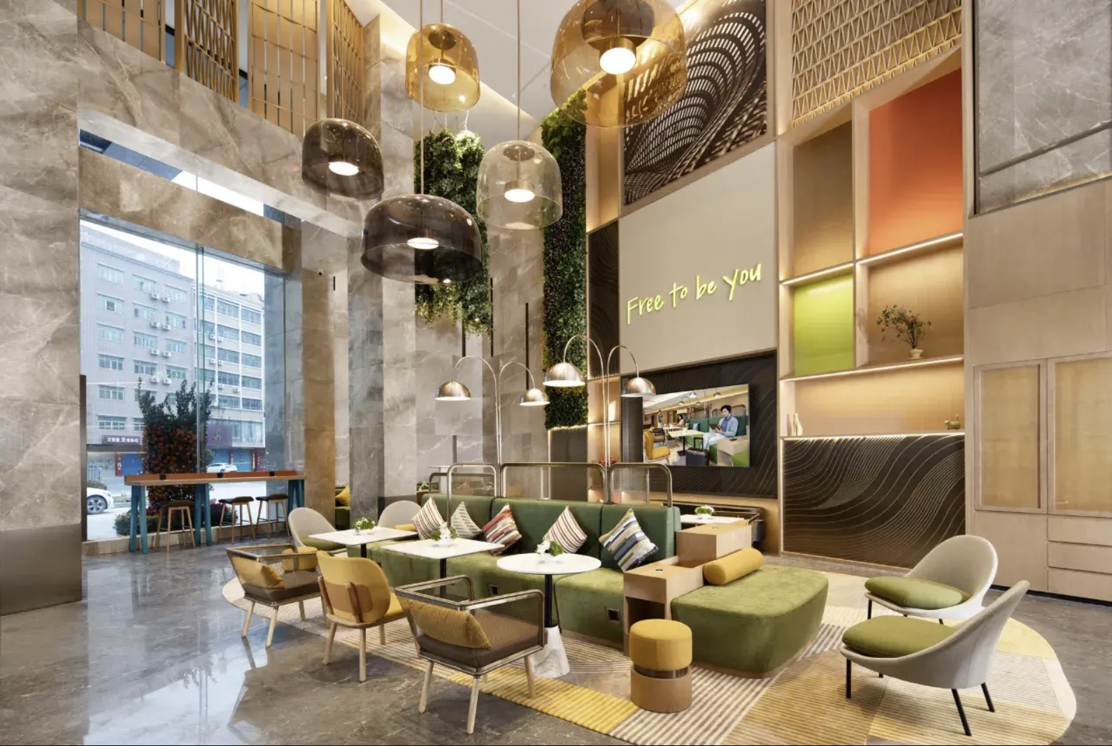 汕尾陸豐希爾頓惠庭酒店