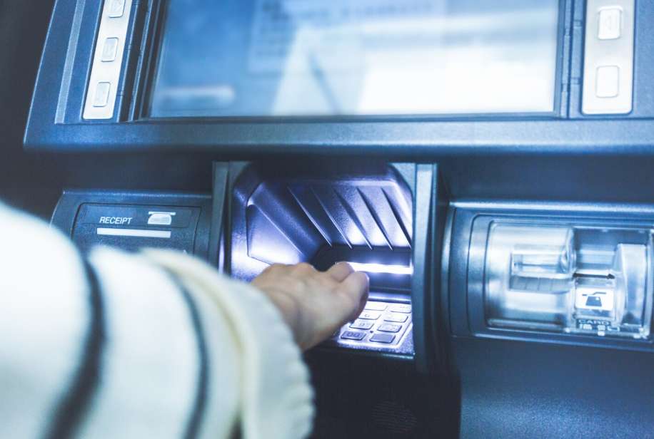 ถอนเงินที่จีน ATM