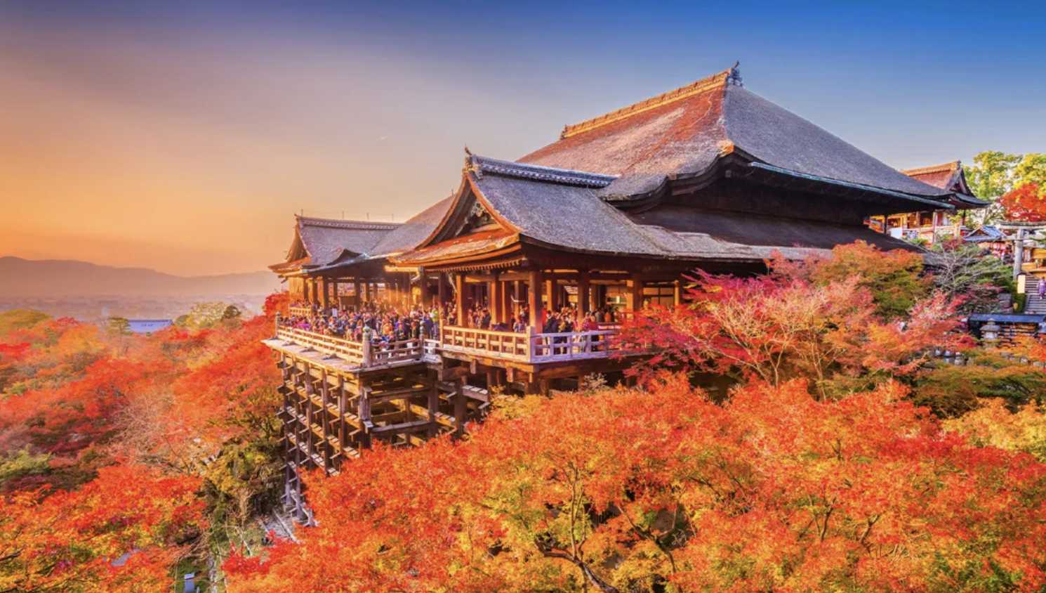 교토 타워 관광지