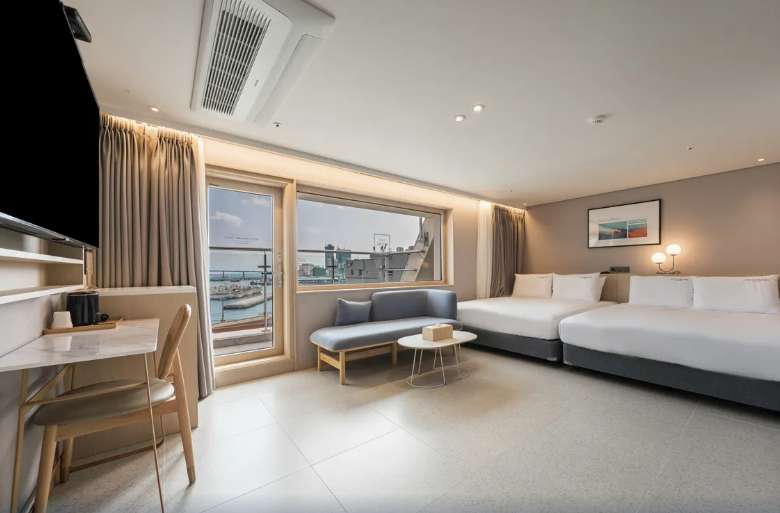 南浦洞住宿｜南浦海洋 2 天堂水療飯店