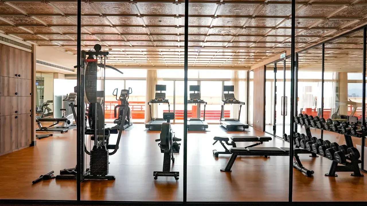 圓山大飯店健身房