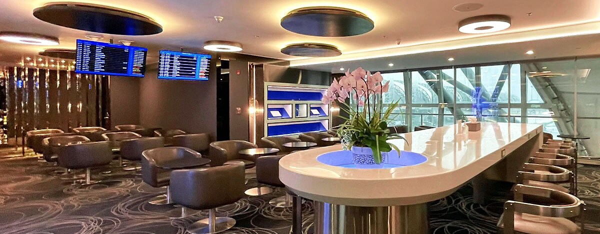 曼谷機場長榮貴賓室