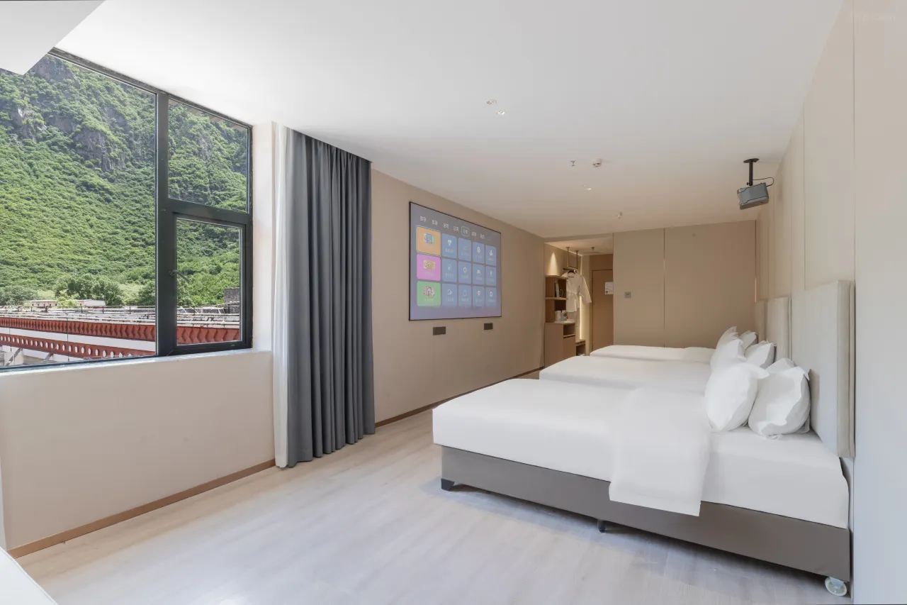 九寨溝住宿推薦|JS·吉盛飯店(九寨溝遊客中心店)