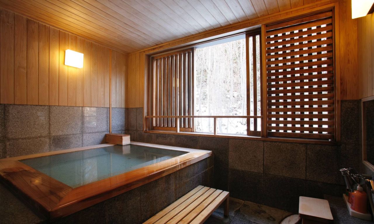 삿포로 료칸 개인탕 숙소