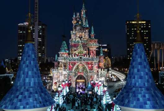 서울 혼자 여행 크리스마스