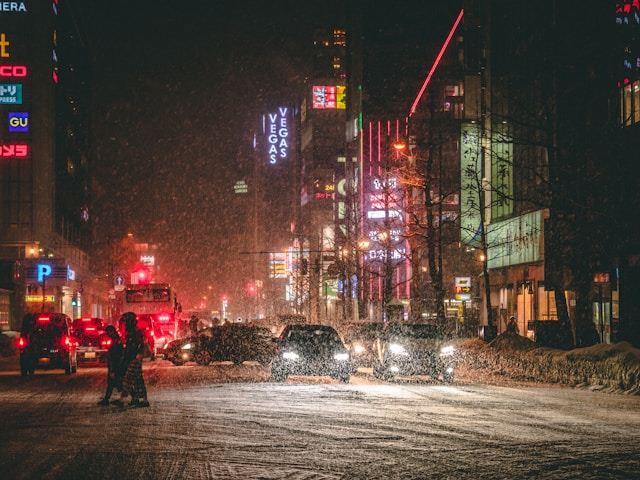 삿포로 온천 여행