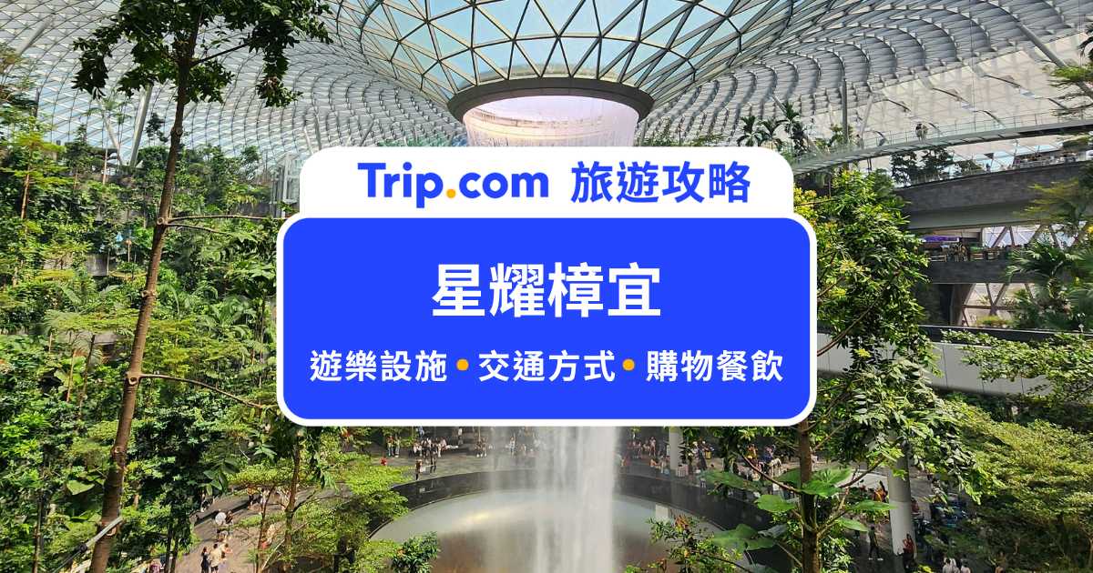 星耀樟宜門票&攻略 | Trip.com