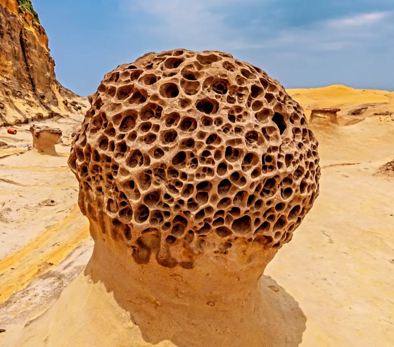 野柳地質公園, 景點, 蜂巢岩