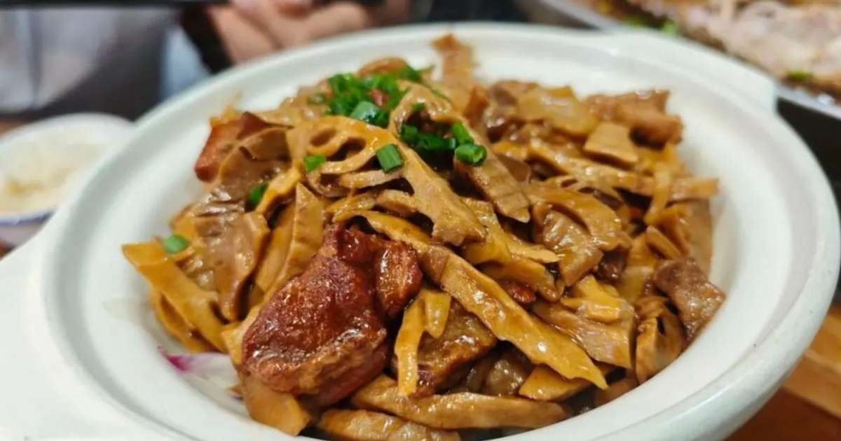 Cucina di Huangshan