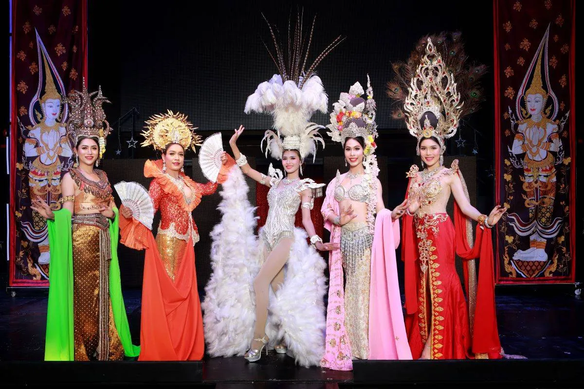 Siam Dragon Cabaret Show Chiang Mai