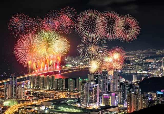 ที่พักเทศกาลดอกไม้ไฟปูซาน