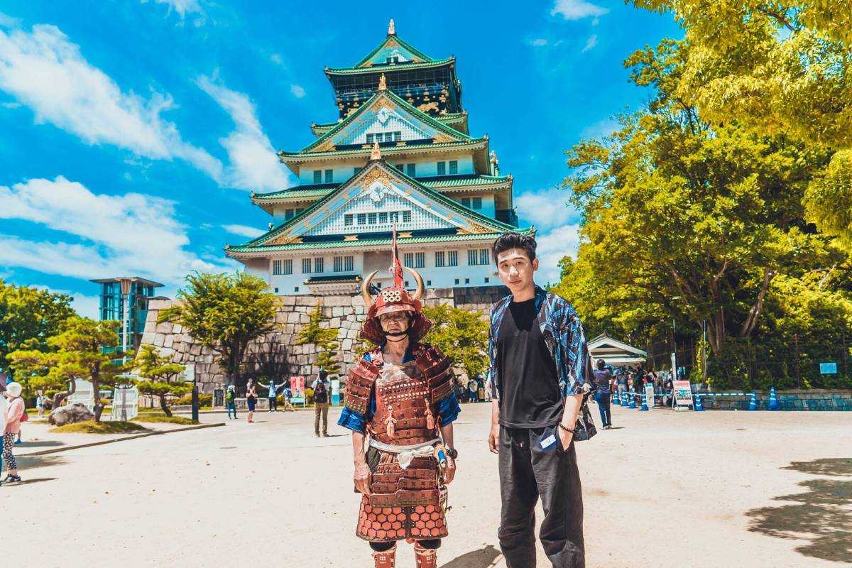 東京到大阪 | 大阪景點 大阪城