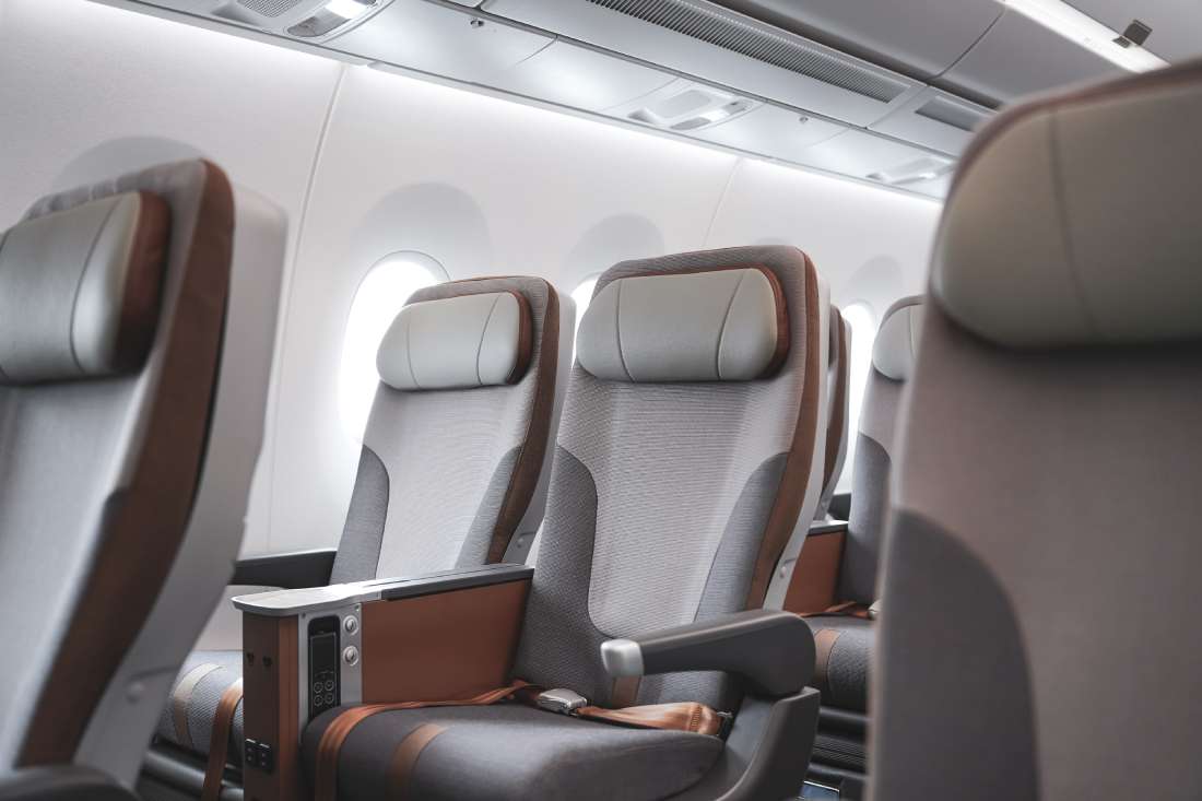 星宇航空座位等級