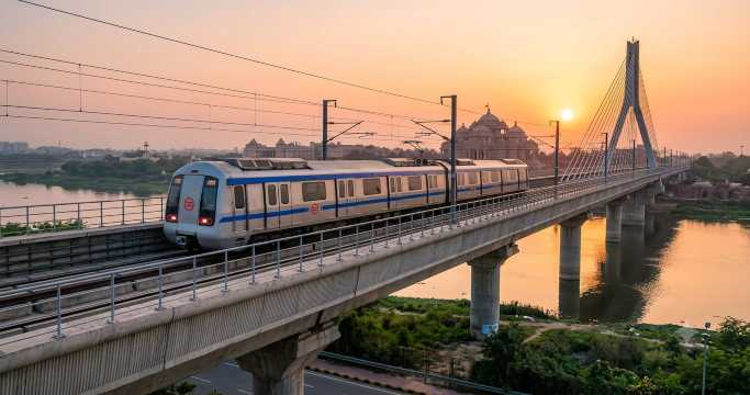 Delhi Metro