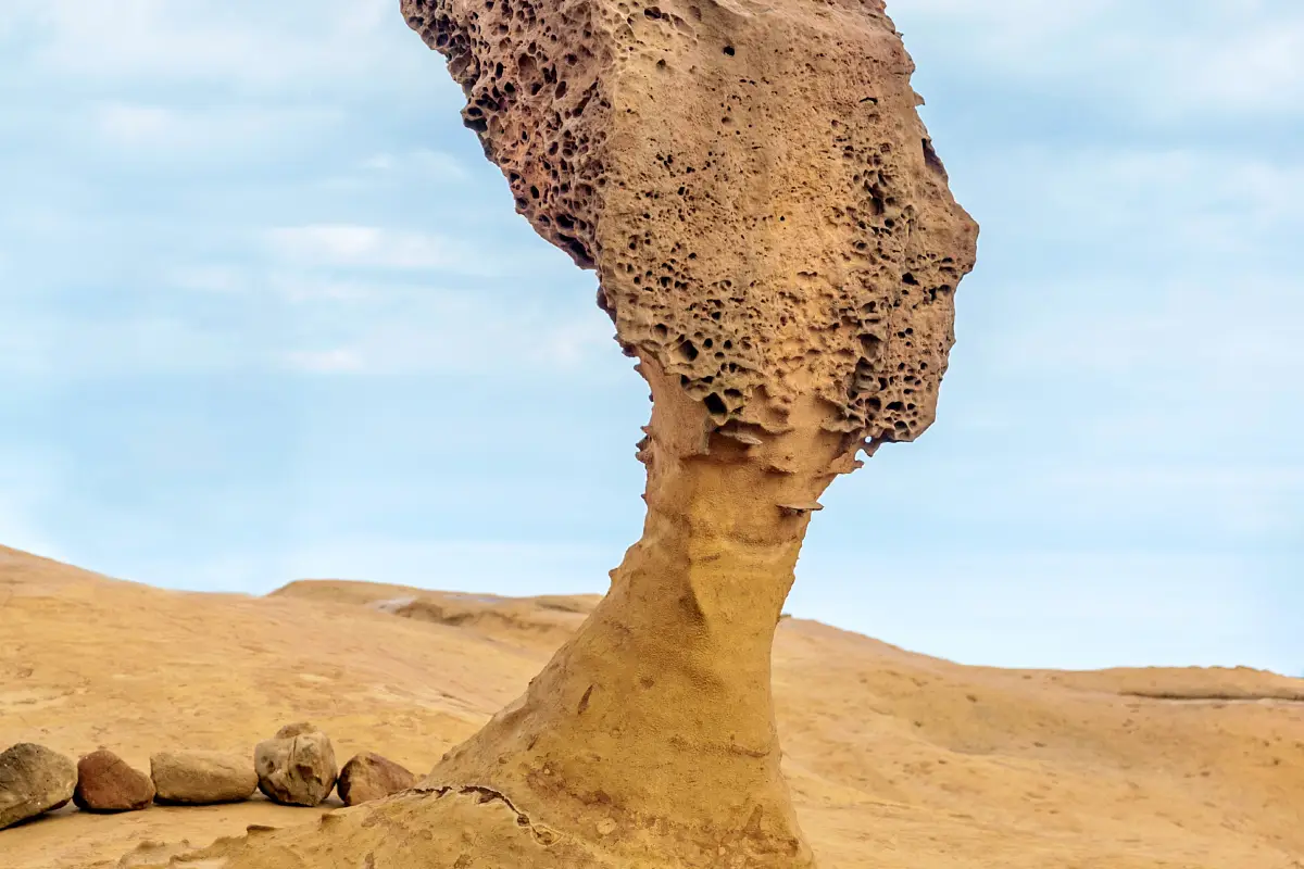 野柳地質公園, 景點, 女王頭