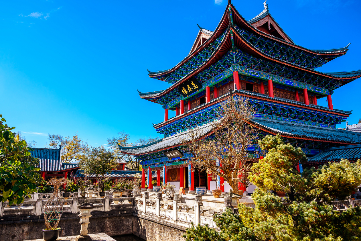  คฤหาสน์ตระกูลมู่