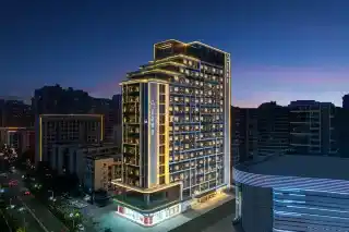  Jieyang Rongcheng Jieyang Tower Atour Hotel-1
