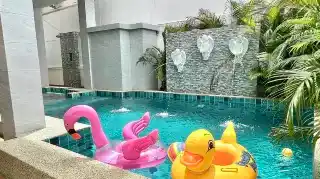 เดอะ ซี สกาย พัทยา - โยเซ่ พูล ซาวน่า วิลล่า-2