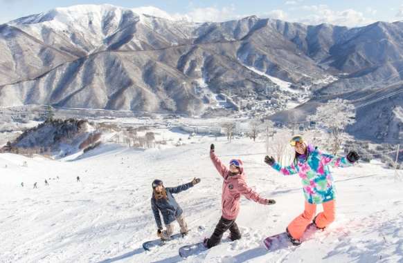 新手滑雪場推薦 #3 苗場滑雪場