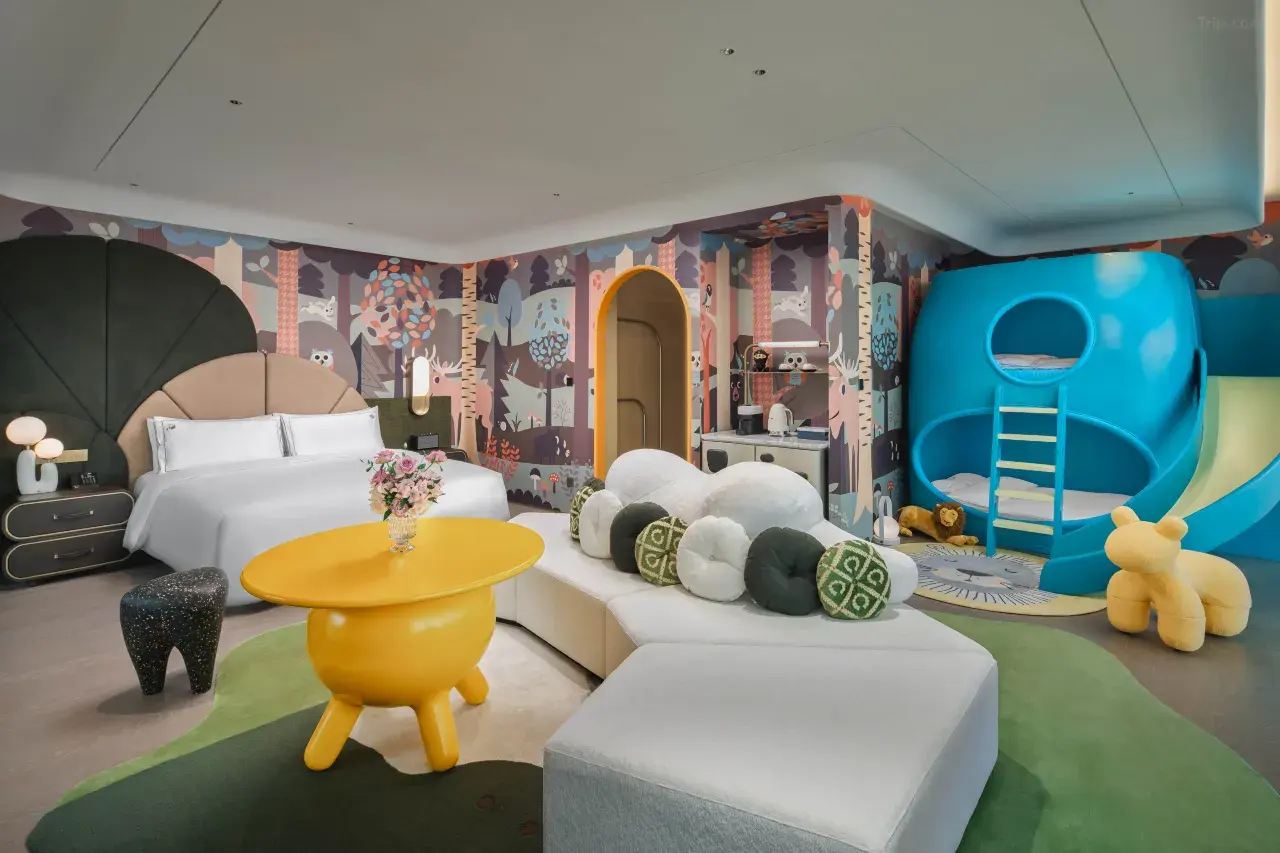 深圳美高梅酒店兒童房