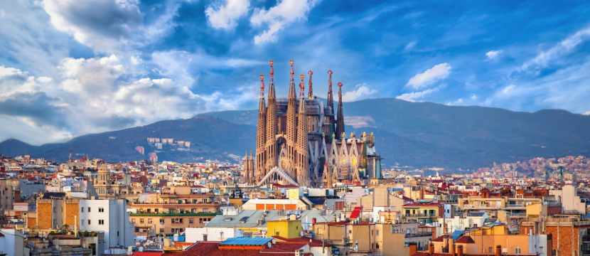 4월 여행지, 바르셀로나