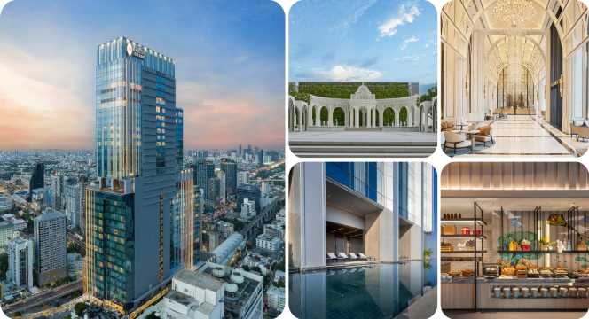 โรงแรมอีสติน แกรนด์ พญาไท - โรงแรมหรูในกรุงเทพ